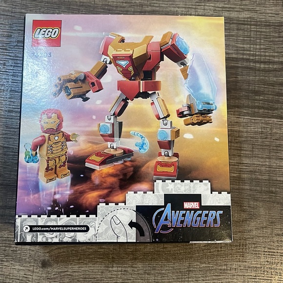 LEGO MARVEL AVENGERS IRON MAN MECH ARMOR #76203 * NEW * - Picture 3 of 3
